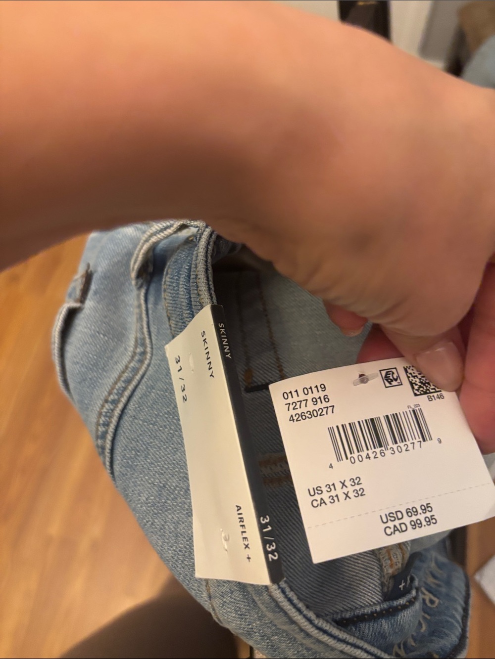 Light Blue m’en - Classic Denim - Picture 4 of 4